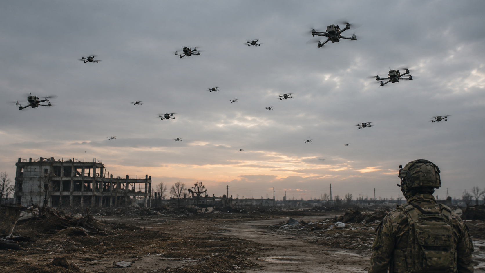 Fiber-Optic Swarms: Why Scale Is Becoming The Real Counter-UAS Challenge
