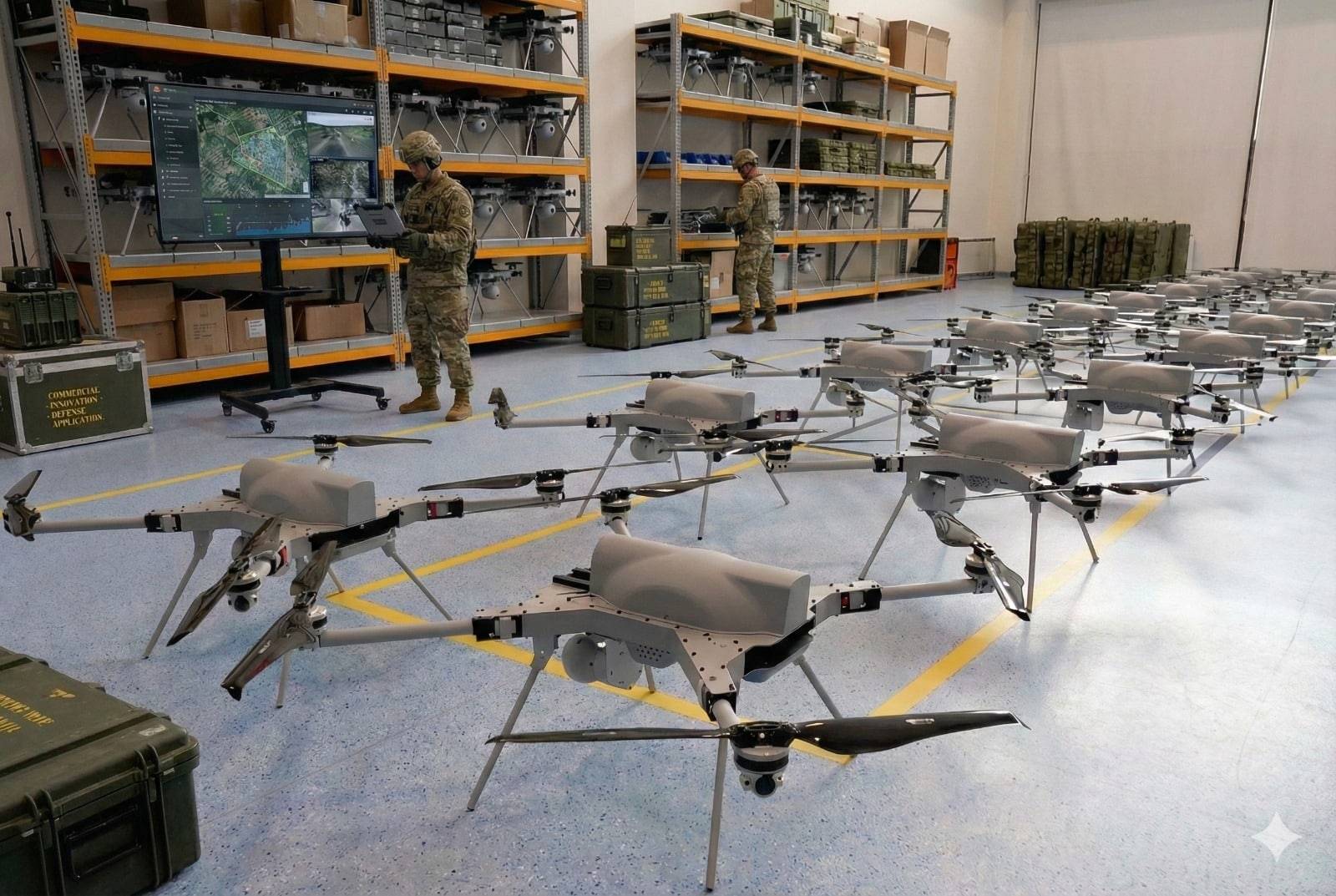 Companies-drone